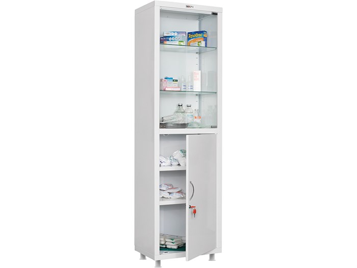 Медицинский шкаф HILFE МД 1 1657/SG 10219