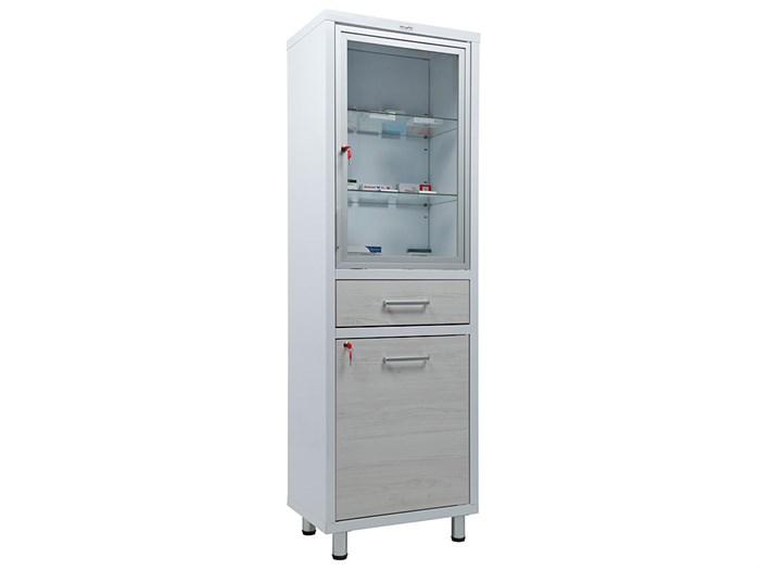 Медицинский шкаф HILFE МД 1 ШМ-SSD 10223