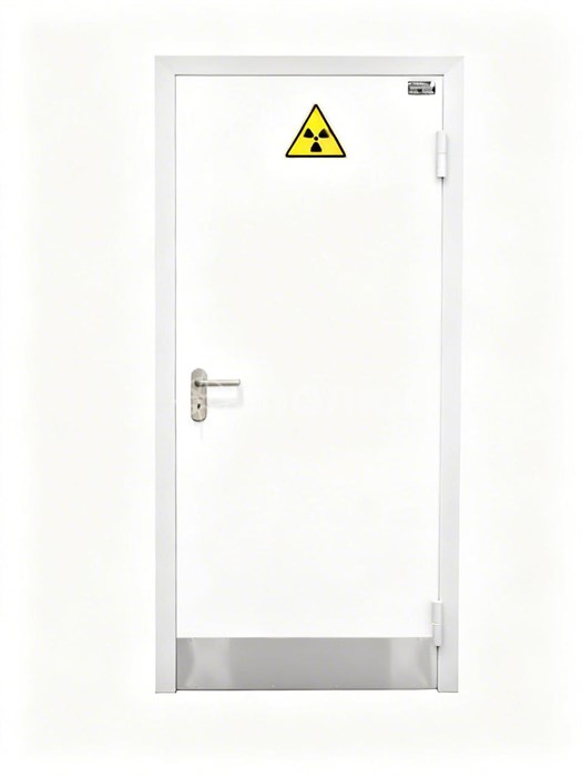 Рентгенозащитные двери распашные 10111