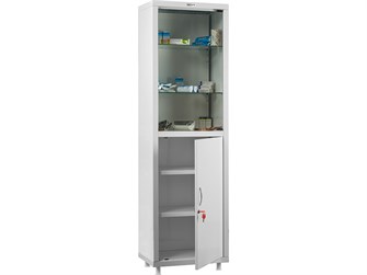 {{photo.Alt || photo.Description || 'Медицинский шкаф HILFE МД 1 1650/SG — хранения медикаментов'}}