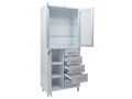 Медицинский шкаф HILFE МД 2 ШМ-SSK 10230