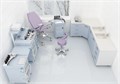 Гинекологическое кресло ZERTS 10086